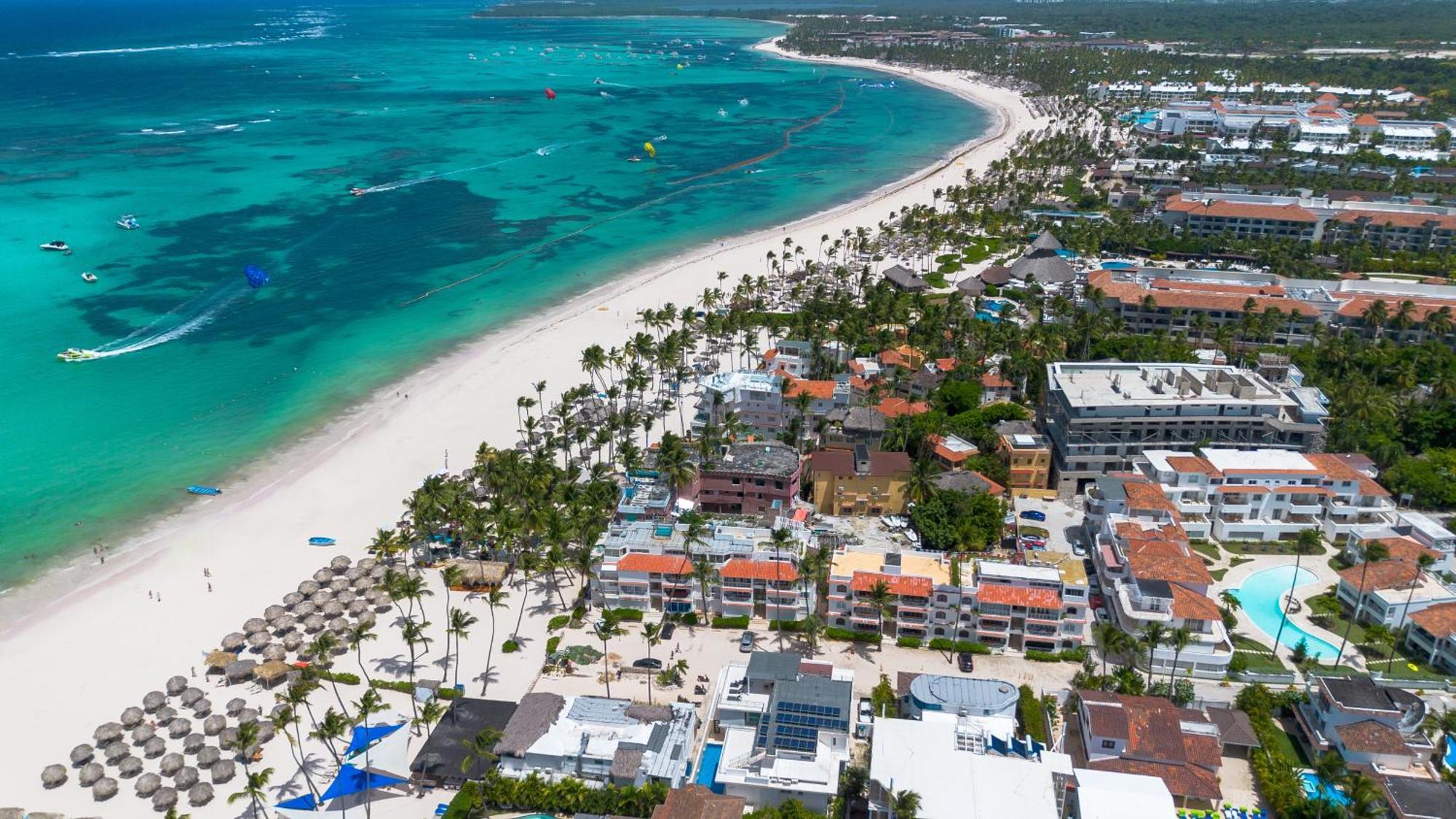 Amazing Penthouse In Punta Cana With Ocean View Exterior photo