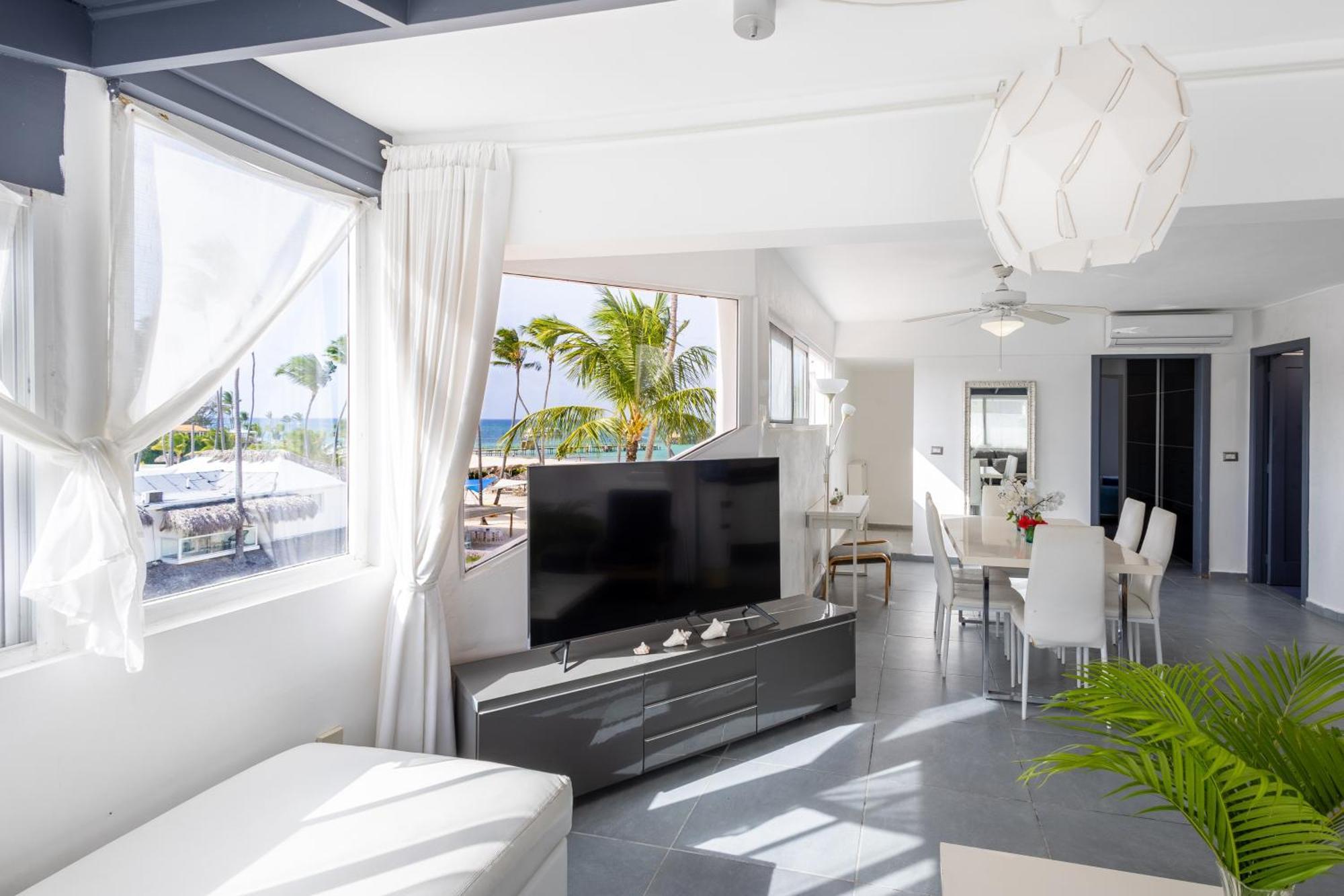 Amazing Penthouse In Punta Cana With Ocean View Exterior photo